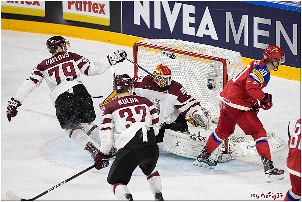 IIHF WM 2017, Russland - Lettland, 15.05.2017